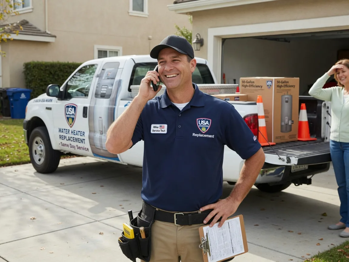 Water Heater Replacement Delmar, DE FAQs